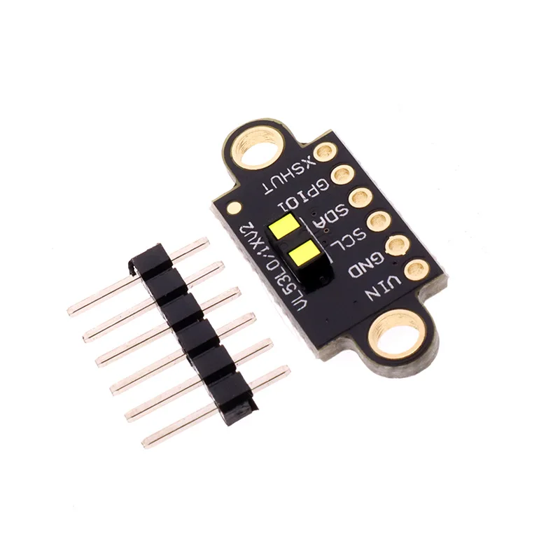 Микросхема Vl53L1X с крышкой лазерный датчик дальности полета STM32 TOF для Arduino |