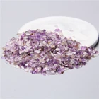 50 г Фиолетовый Натуральный Аметист Кварцевый порошок кристаллический гравий камень необработанные камни камень минеральный аквариум бонсай украшение энергетический камень