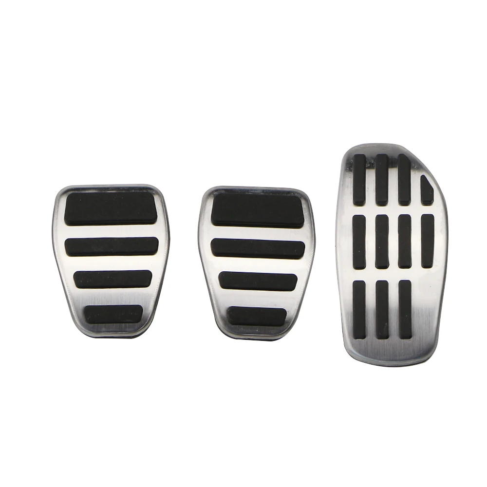

Xburstcar for Renault Captur Kaptur 2019 2020 AT MT Car Pedals Rest Pad Mats Gas Fuel Brake Pedal Cover Accessories