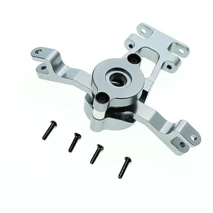 1pc Aluminum Alloy Steering Assembly With Screws Kit For E-REVO 2.0 Summit RC Car Repair Parts Accessories 1pc Aluminum Alloy Steering Assembly With Screws Kit For E-REVO 2.0 Summit RC Car Repair Parts Accessories