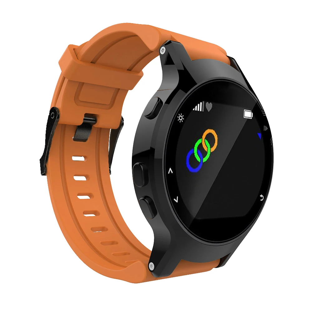 

Silicone Strap For Garmin Forerunner 225 Replacement Quick Fit Watchband with Tools Fashion Sport Women Men Smart Watch Bracelet