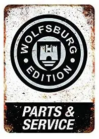 

Metal Signs Parts&Service Signs Metal for Crafts 8" x 12"