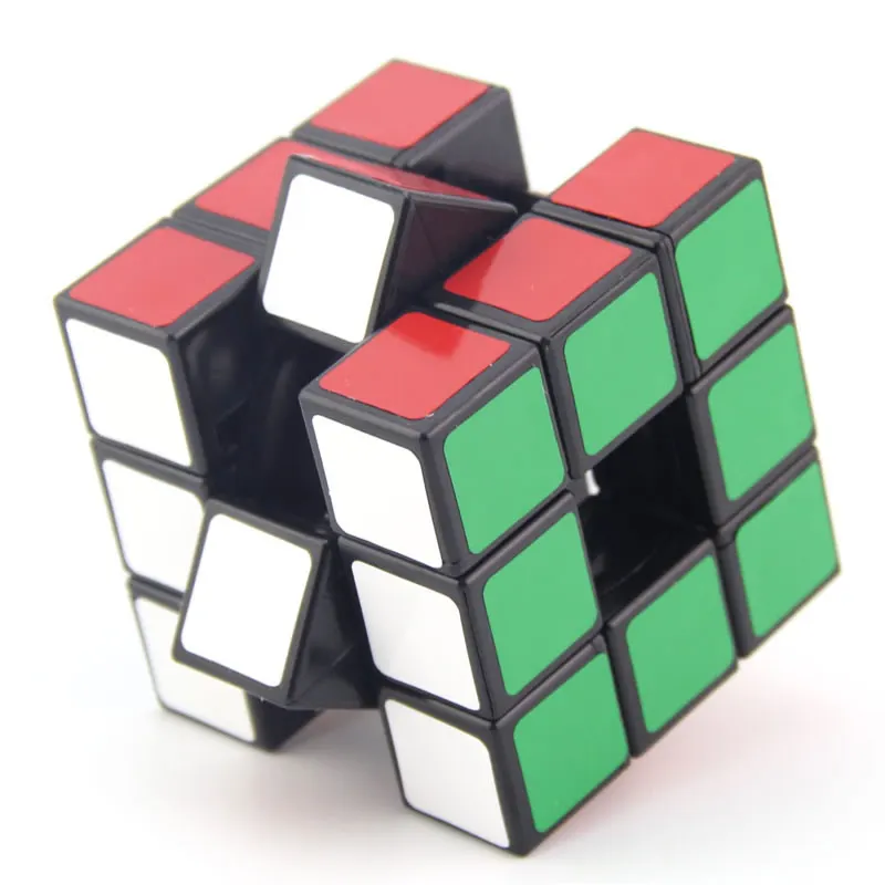 LanLan полый 3x3x3 магический куб 3x3 профессиональная скоростная головоломка, обучающие игрушки для детей, антистресс