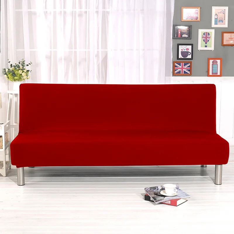 

Sofa Bed Cushion Covers Without Armrest Elastic Couch Cover Stretch Furniture Flexible Slipcovers Sofa For Cushions Home Decor