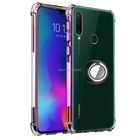 Чехол для Lenovo Z6 Lite противоударный мягкий чехол с кольцом для Lenovo Z6 Pro Z5 Z5S