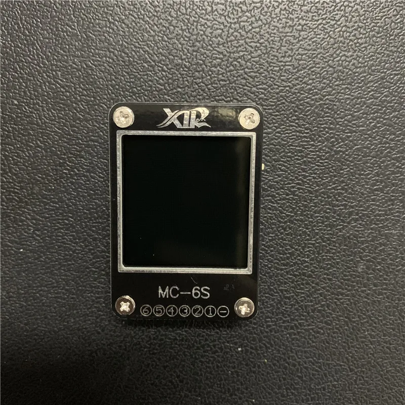 Цифровой тестер Lipo для измерения емкости аккумуляторов устройство напряжения с