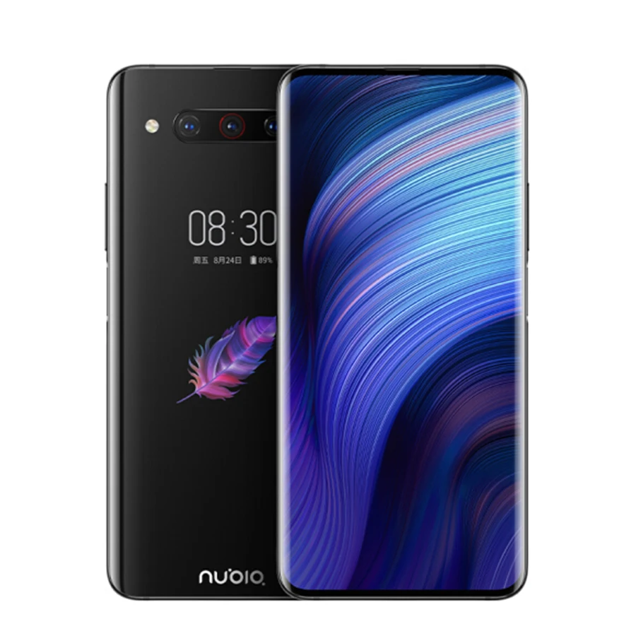 ZTE Nubia Z20 мобильный телефон с 5 дюймовым дисплеем процессором Snapdragon 6 42 ОЗУ 8 ГБ ПЗУ