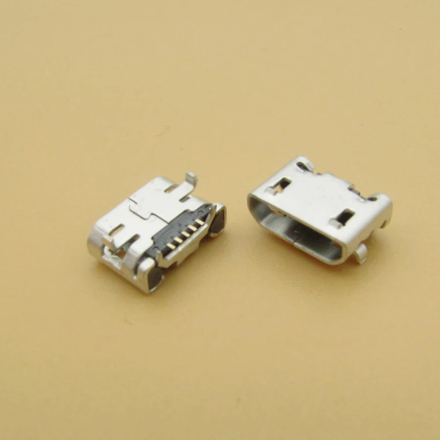 50 шт./лот для ZTE Blade V6 X7 D6 micro mini USB зарядный порт док-разъем 5pin Сменные запасные
