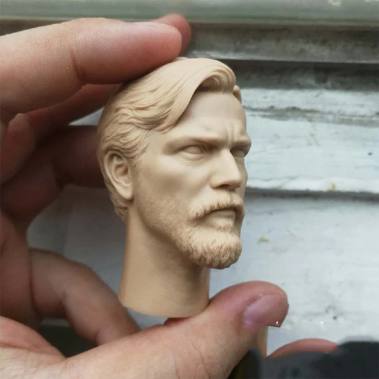 1/6 Оби Ван Кеноби Неокрашенная голова|Игровые фигурки и трансформеры| |
