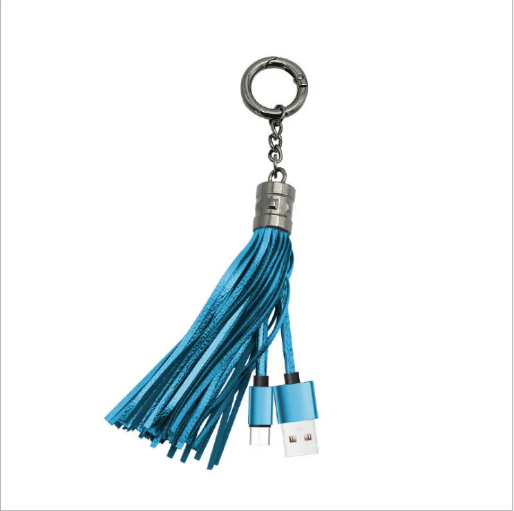 Кабель Micro USB с кисточками 2А нейлоновый кабель для быстрой зарядки передачи