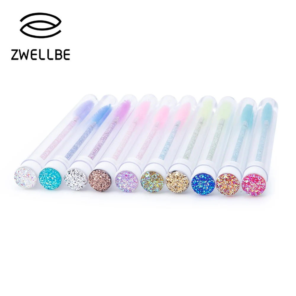 Новые многоразовые кисти для ресниц наращивания макияж щеточки одноразовые