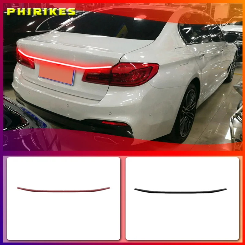 

Автомобильные световые детали для BMW 5 серии G30 G38 M5 525i 530i 2018-2020 O светодиодный светодиодные задние фонари, светодиодные сигнальные парковочны...