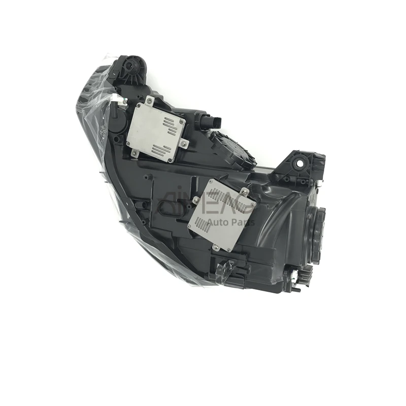 Сделано для 14-16 Audi A3 половина сборки фар полный фары