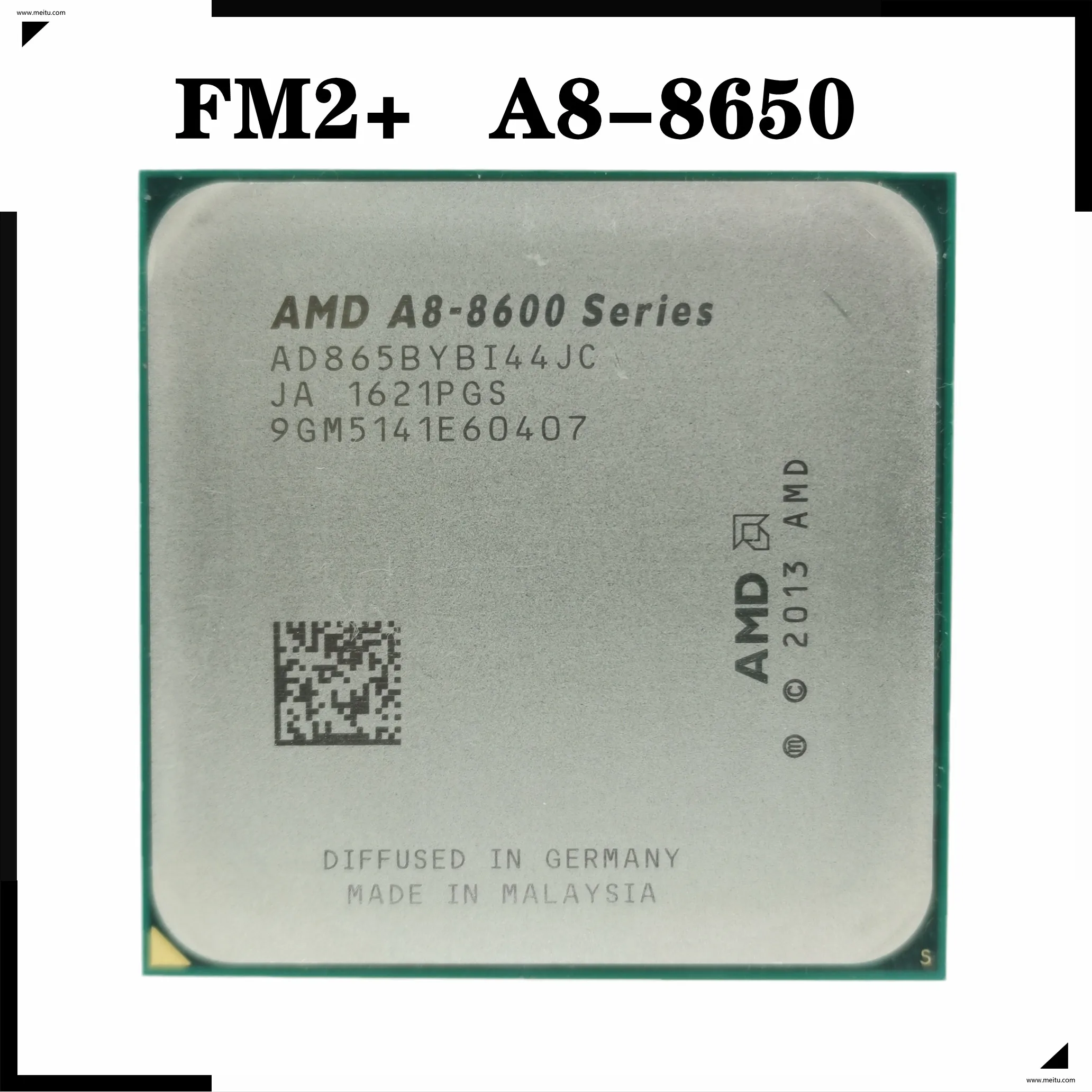 A8 8650b процессор