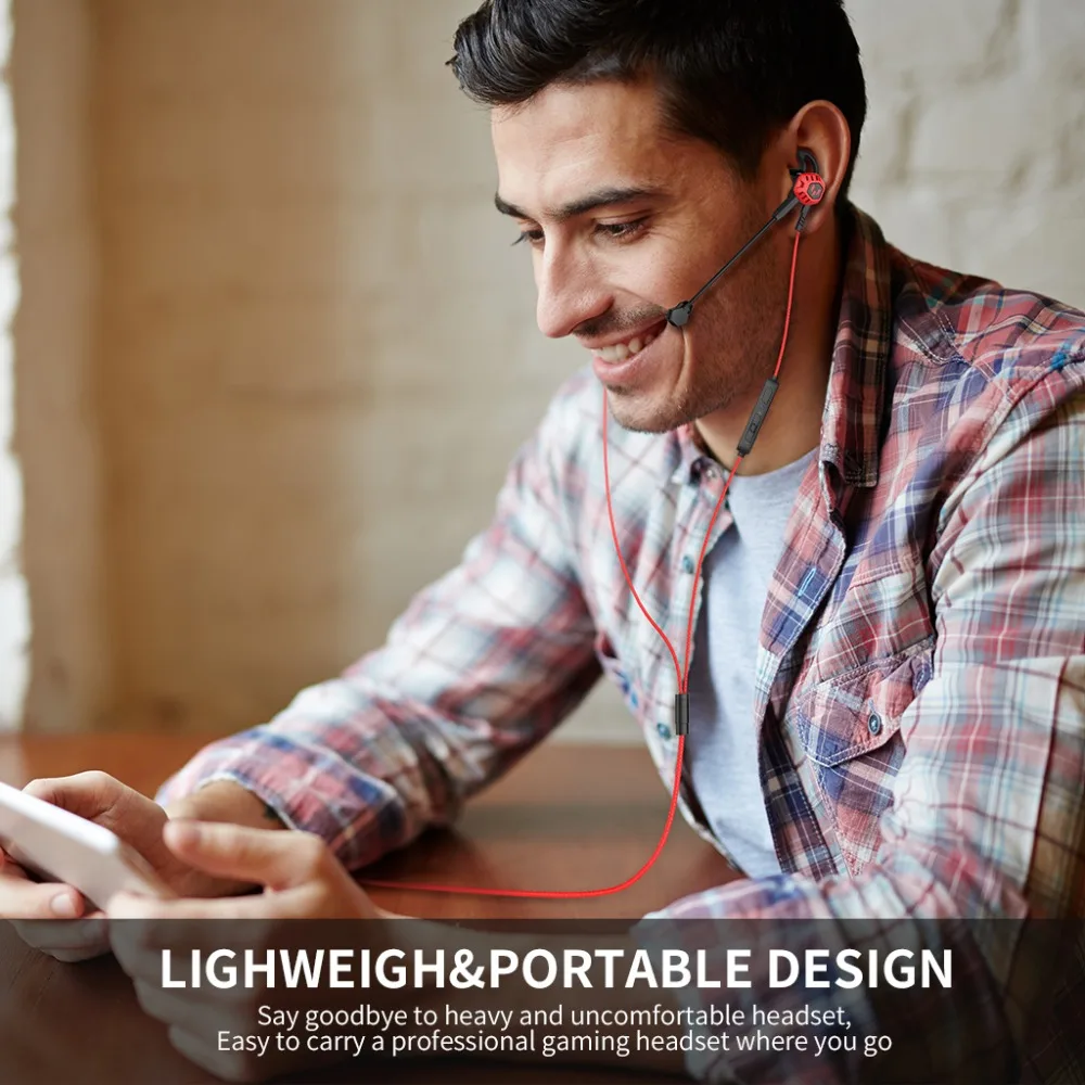 ПК игровая гарнитура наушники с микрофоном Регулятор громкости Стерео