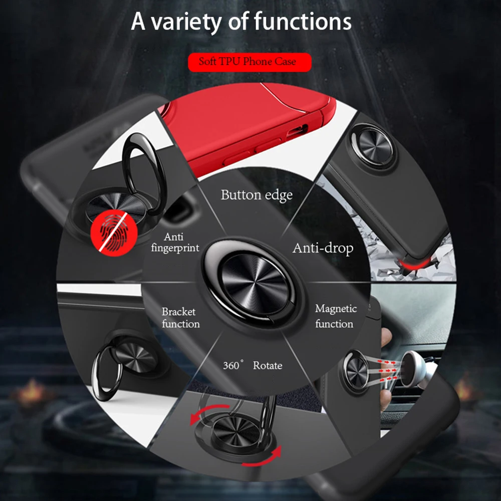 Магнитный адсорбционный чехол для телефона Oneplus 6 6T 7T 8 Pro One Plus 7 T роскошные мягкие