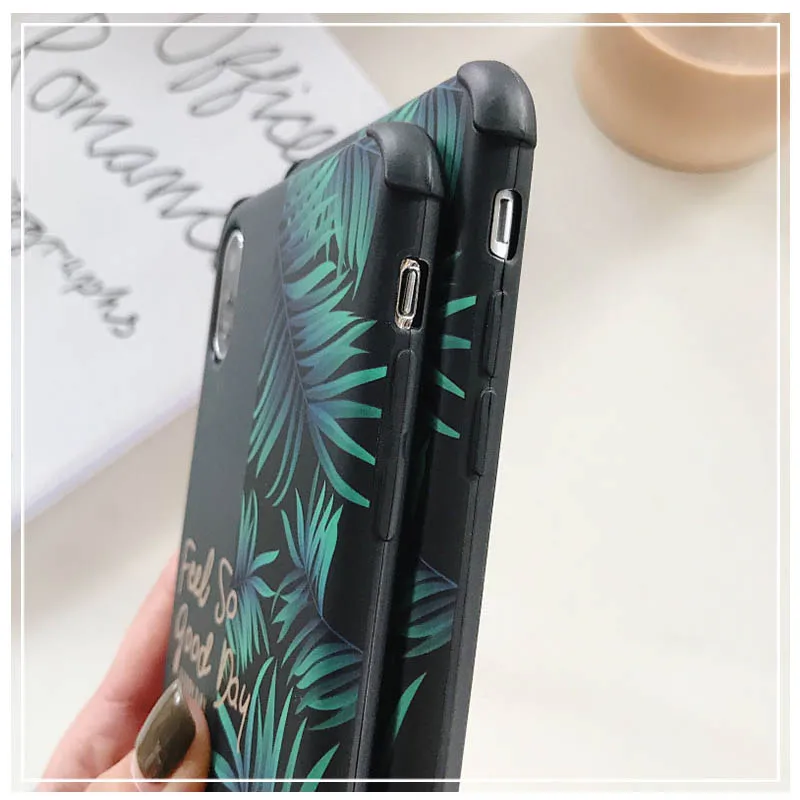 Противоударный силиконовый чехол для iPhone XS Max XR 6 6S 7 8 Plus X | Мобильные телефоны и