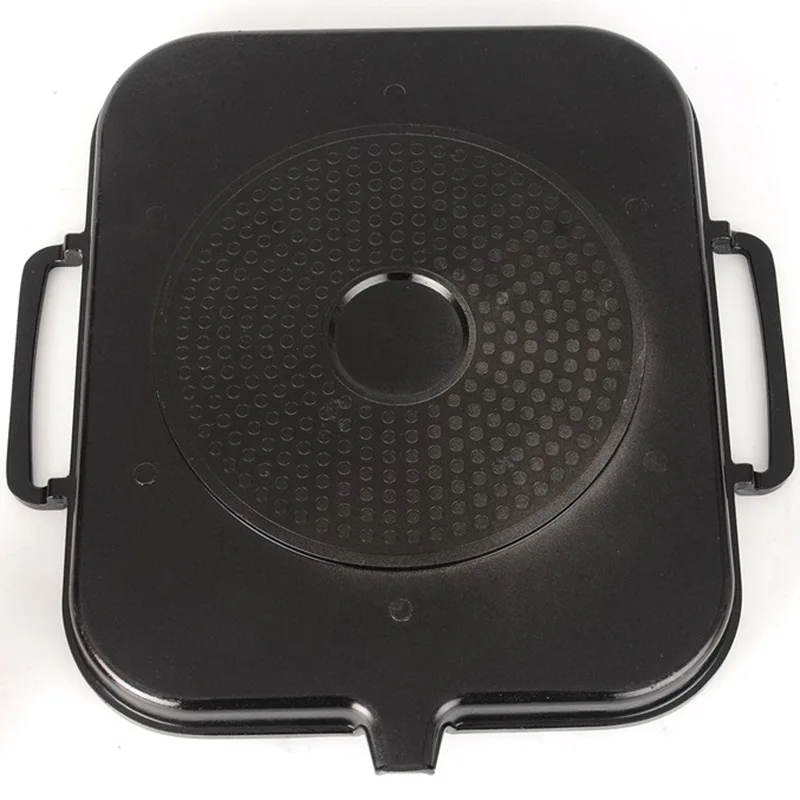 Сковорода Корейская индукционная плита противень для выпечки квадратный