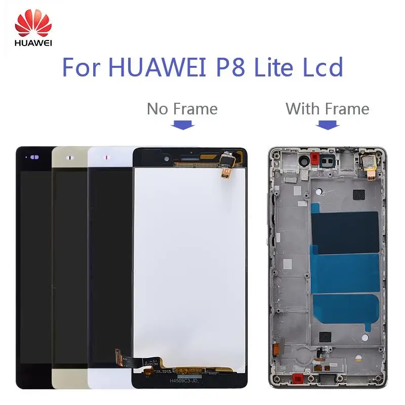 Для HUAWEI P8Lite 2017 ЖК-дисплей экран Замена для Huawei P8 Lite ЖК-экран PRA-LA1 PRA-LX1 AAA Качество ЖК