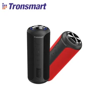 tronsmart t6 plus upgraded edition bluetooth 5 0 speaker 40w portable speaker ipx6 column with nfctf cardusb flash drive