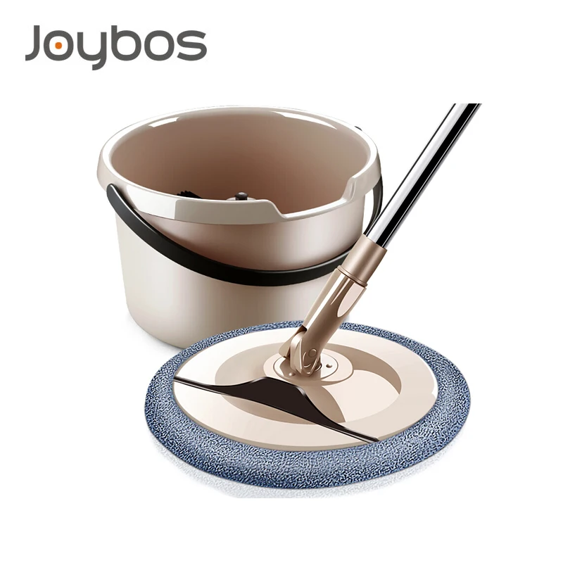 JOYBOS-mopa dom&eacute;stica autom&aacute;tica y m&aacute;gica, mopa de microfibra con mango ajustable, herramientas de limpieza para el hogar, mopa para suelo, JBS7-0