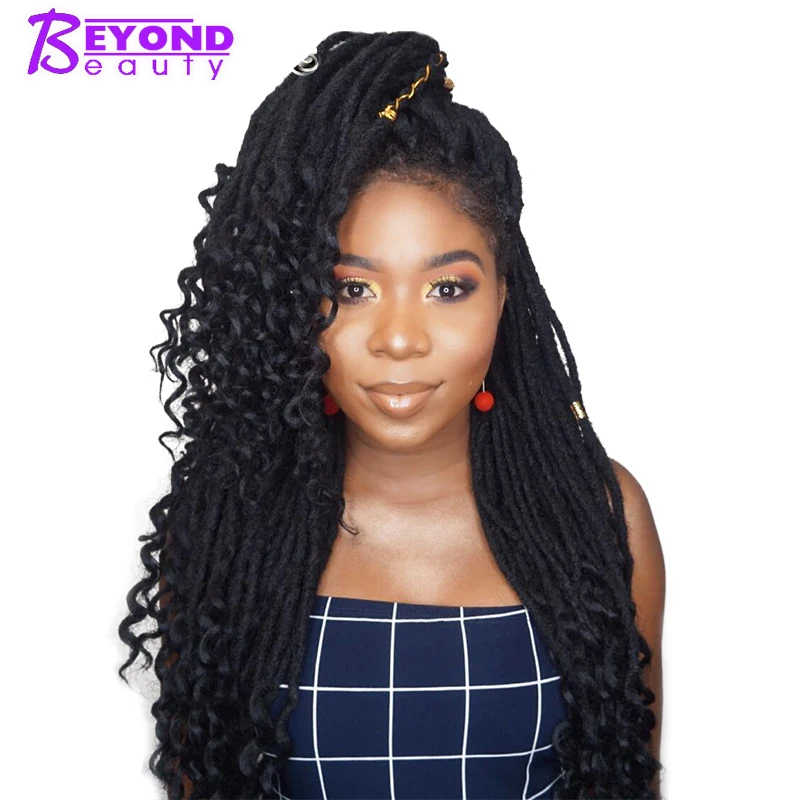 Beyond Beauty афро дреды вязаные крючком синтетические волосы для наращивания 20 дюймов