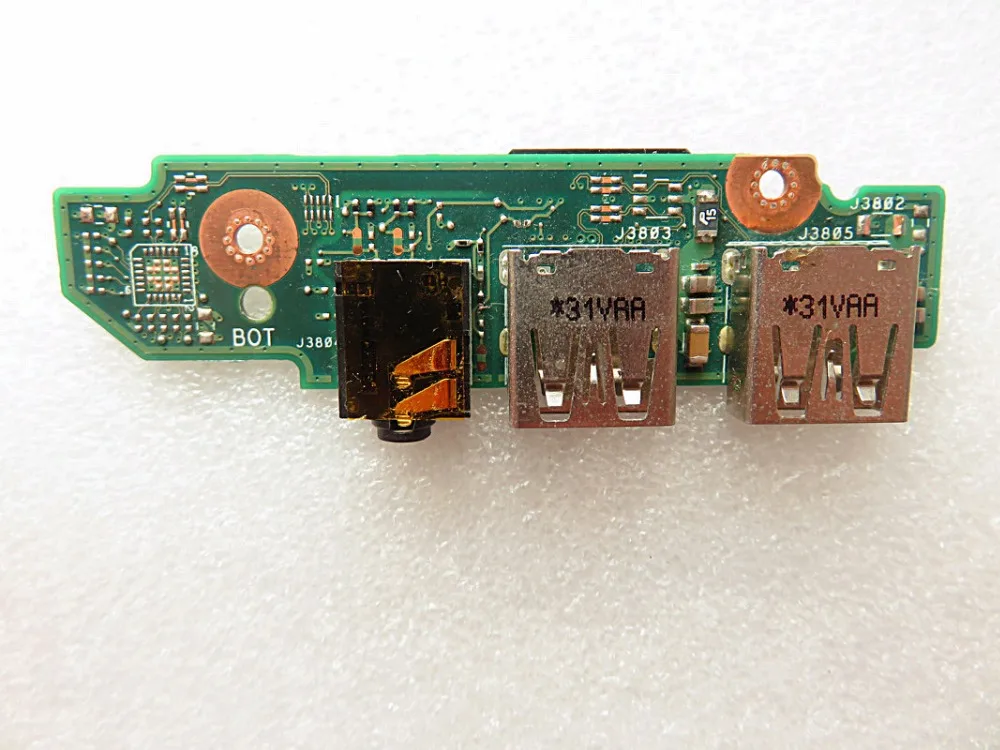 Оригинальная usb аудио плата для asus S46C K46 K46CM R405C A46C K46C IO Плата | Компьютеры и офис