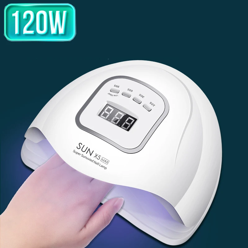 

Sun X5max Nail UV Lamp Gel Polish UV Curing Light Manicure Machine High Power Nail LED Lamp nail tools nail lamp uv lamp