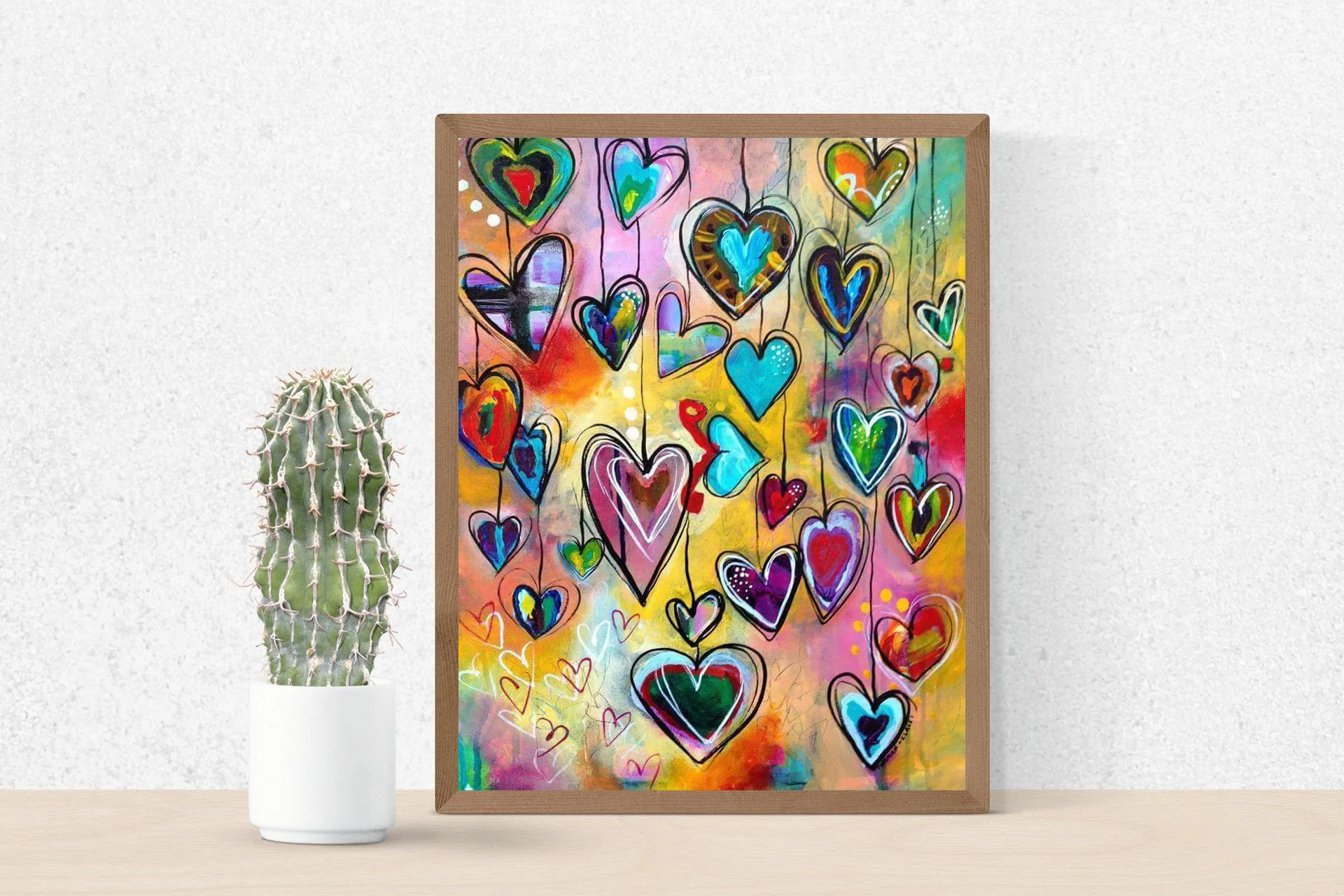 

Набор для алмазной живописи 5D, вышивка с зубчатыми краями, Круглая Мозаика с кристаллами, в форме сердца, домашний декор