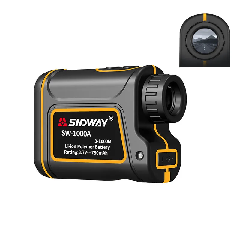 Лазерный дальномер SNDWAY для гольфа охоты | Инструменты