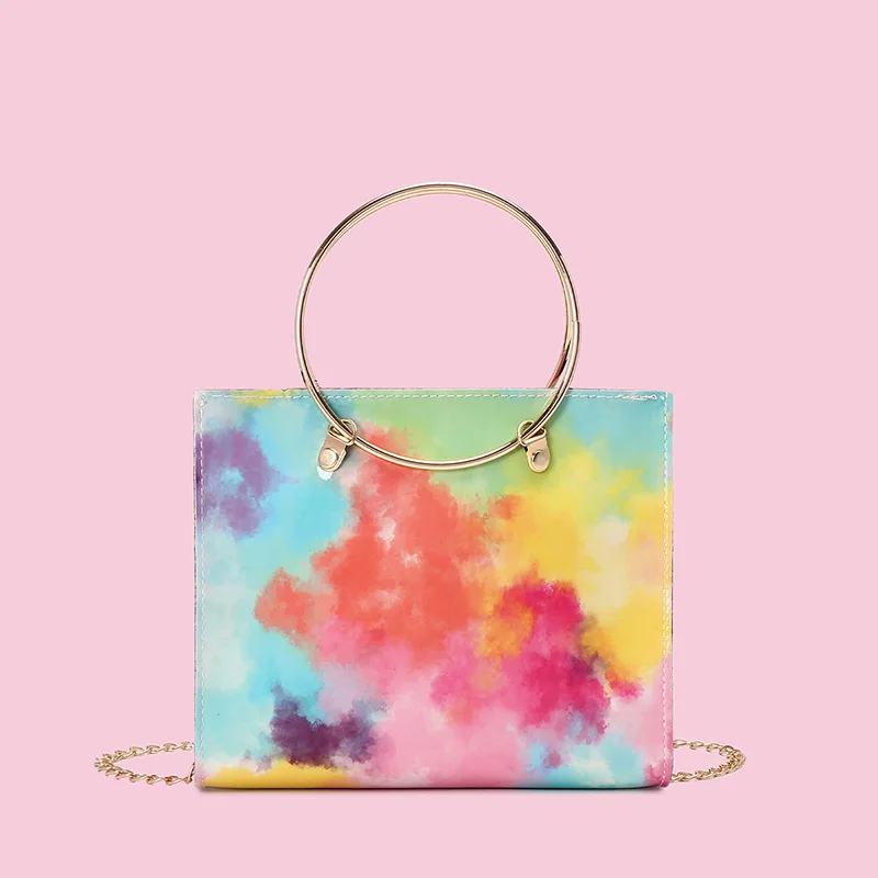 

2021 женщин новые модные текстуры Сумочка в западном стиле дизайн; Простая и подходит для повседневного ношения все-матч одного плеча Crossbody су...