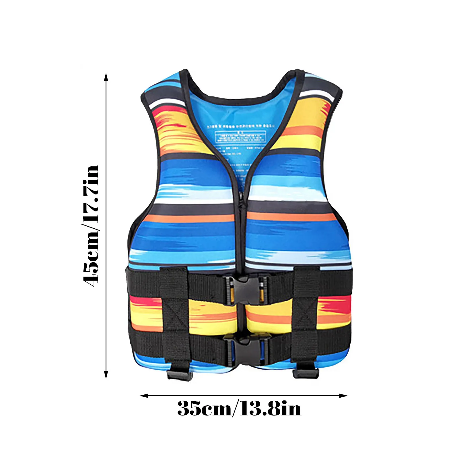 

Child Life Vest Kid Swimming Neoprene Jacket For Boys Girls Buoyancy Safety Suit Boating Beach Swim Surf Ski Drift Water Sports