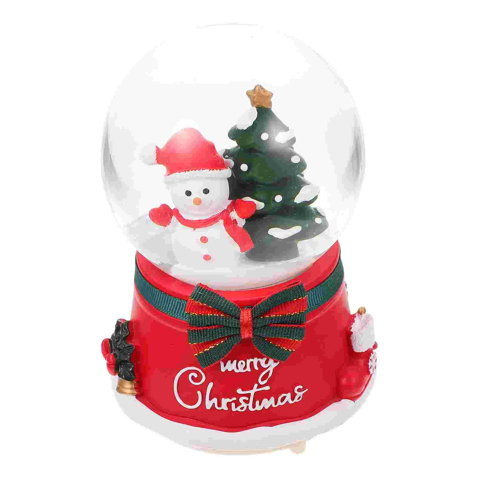 

1 Набор изысканных музыкальных шаров, настольный Музыкальный шар, украшение, Рождественский светящийся подарок