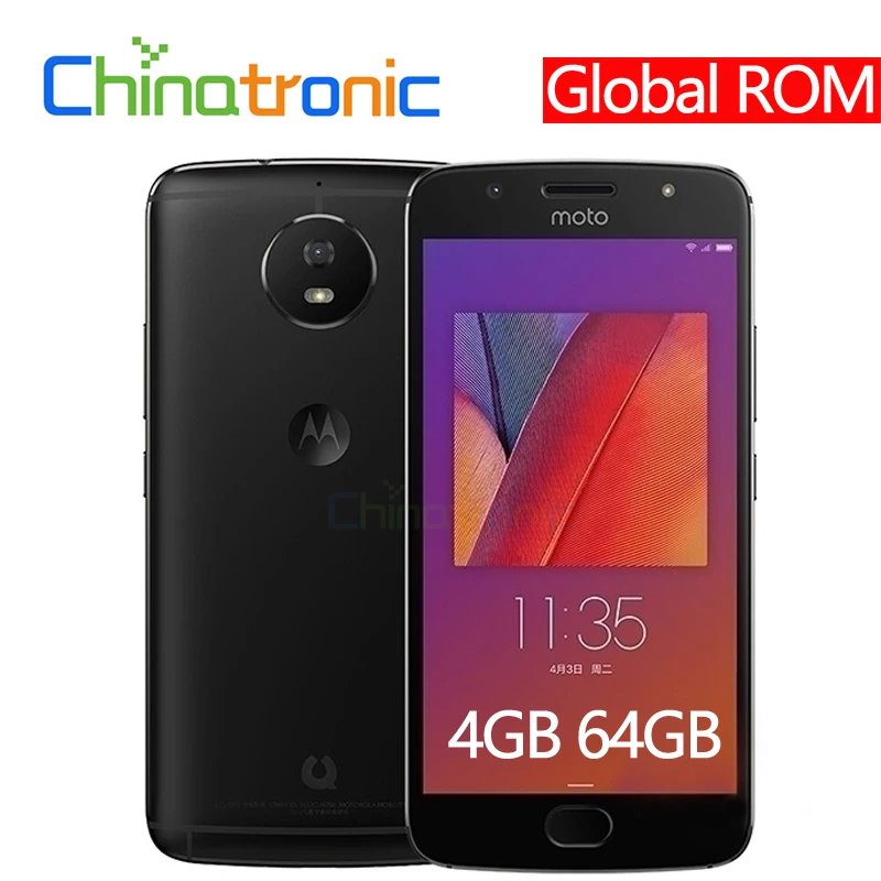 Мобильный телефон Motorola MOTO G5S 4 Гб + 64 ГБ Восьмиядерный процессор Snapdragon 430 экран 5 2
