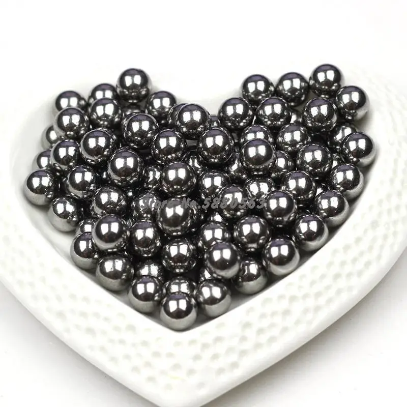 

Hot Sale 100pcs/lot 9mm 10mm 11mm Steel Balls Outdoor Hunting Slingshot Pinball Slingshot Balls Ammo Steel Balls For Sling Shot