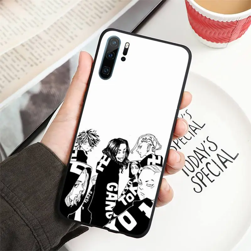 

Tokyo Revengers manjiro sano Phone Case For Huawei P40 P20 P30 lite Pro P Smart 2019 Mate 40 20 10 Lite Pro Nova 5t