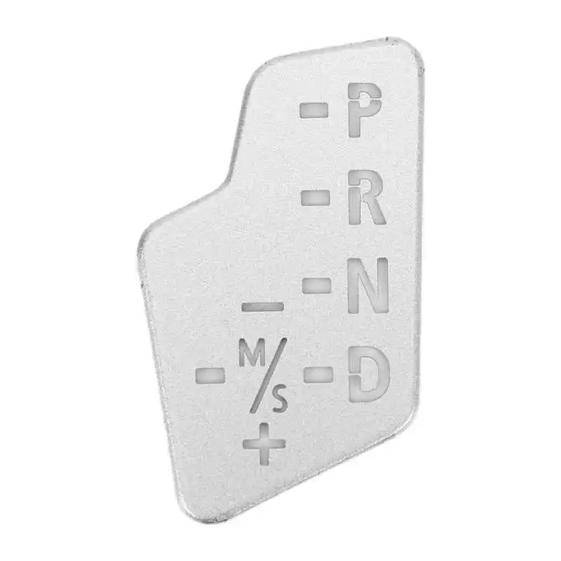 

Автомобильная центральная консоль переключения передач дисплей блестки отделка алюминиевый сплав интерьерные аксессуары Замена для X3 E83 ...