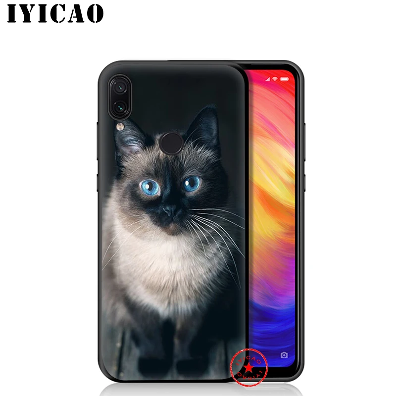 Мягкий чехол IYICAO для Xiaomi Redmi Note 8 7 6 5 Pro 5A 4X |