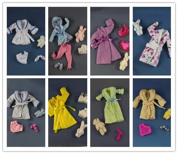 

Платье для куклы 30 см, модная одежда, костюм для куклы Барби для блайз, аксессуары, детские игрушки, лучший подарок для девочки, 8 волн