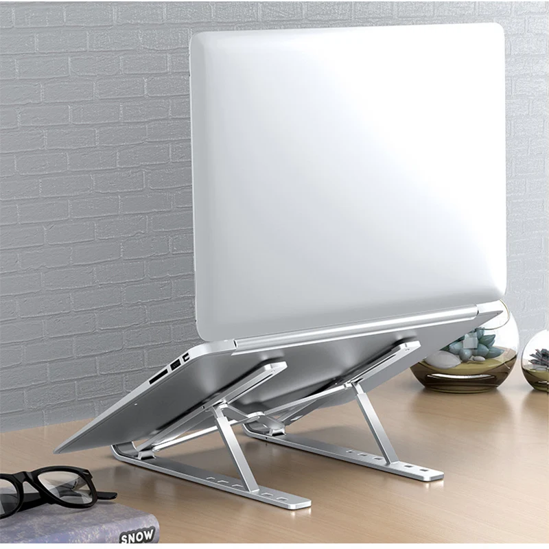 Новинка 2020 Портативная подставка для ноутбука Регулируемый складной