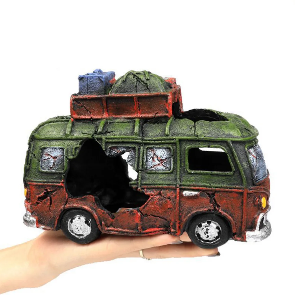 

1pc Aquarium Decor Aquarium Landscape Aquarium Car Decor Fish Tank Ornament