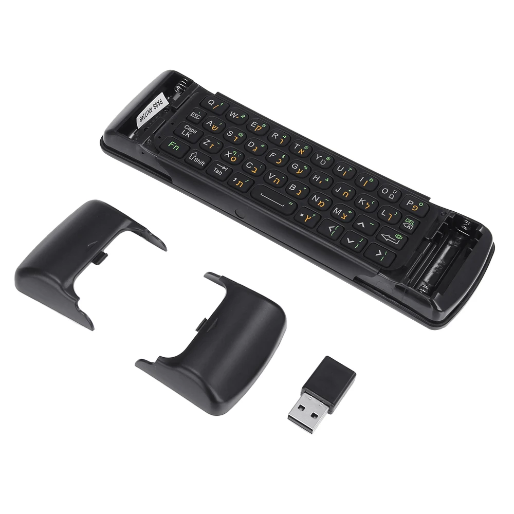 MINIX NEO A3 Беспроводная воздушная мышь с голосовым входом QWERTY клавиатура 6-осевой
