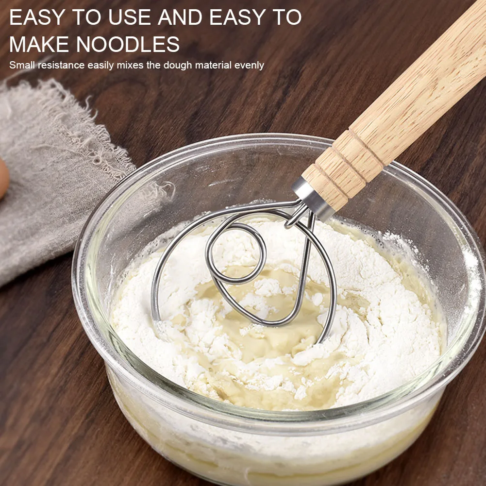 Ручной подвесной инструмент для выпечки венчик теста кухни 2 шт. из нержавеющей