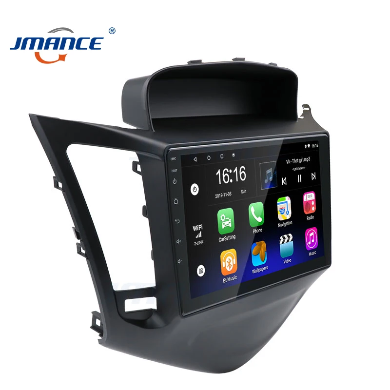 Автомобильный мультимедийный плеер JMANCE Android 8 1 9 дюймов для Chevrolet Cruze 2009 2016