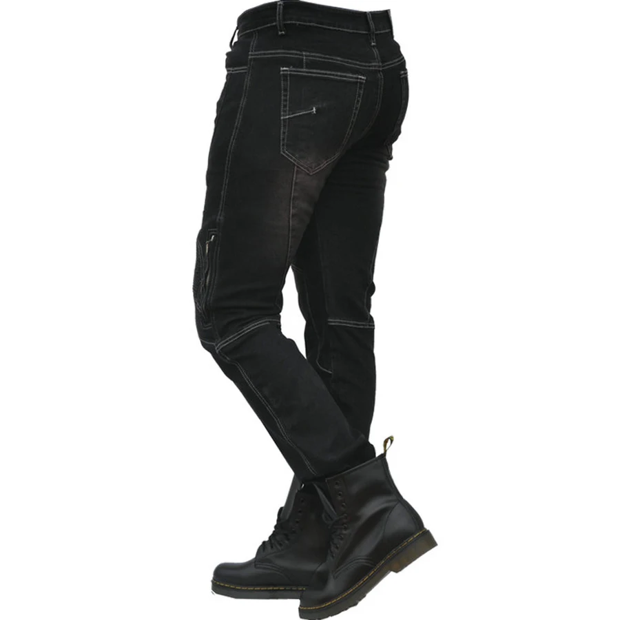 

Off-road motorcycle jeans motorcycle racing men and women jeans rider equipment jeans fall resistance and wear resistance