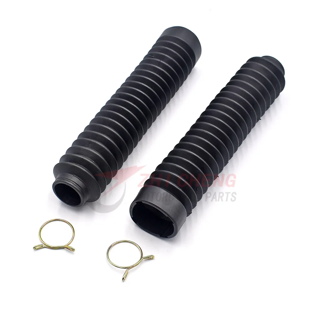 

Амортизатор передней вилки мотоцикла, передняя амортизационная Пылезащитная крышка, резиновая передняя крышка вилки мотоцикла для Yamaha TW200 ...