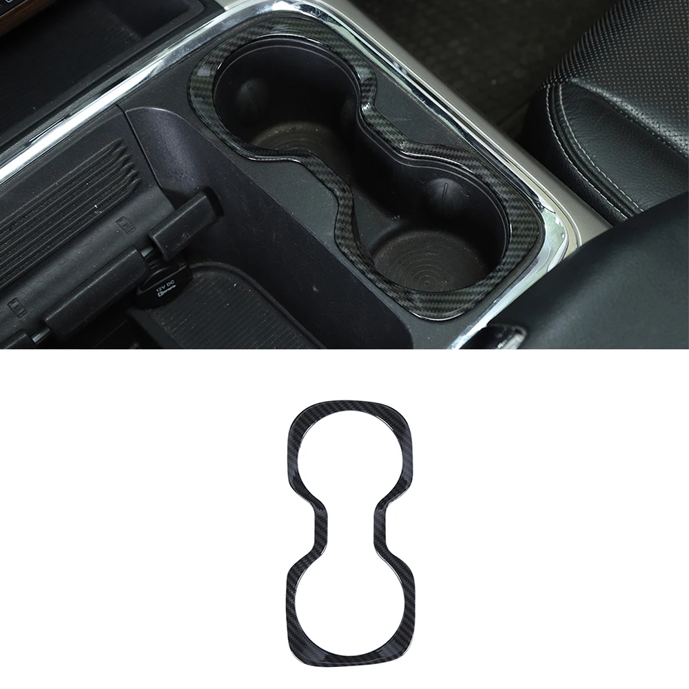 

Car Front Armrest Cup Holder Decoration Panel Cover for Dodge RAM 2010 2011 2012 2013 2014 2015 2016 2017 Car Interior Accessory