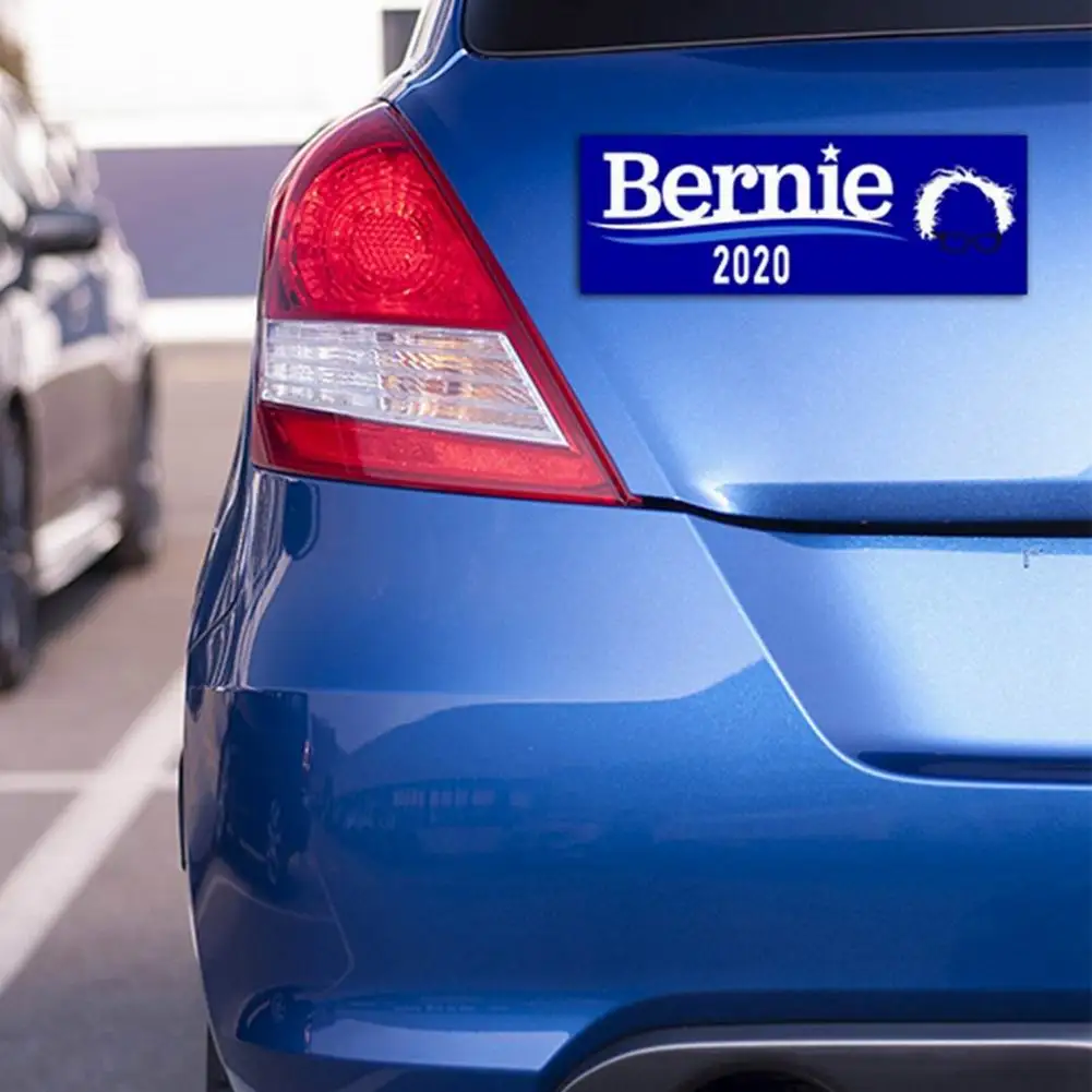 

10pcs Car Decal Bernie Sanders Election Sticker 2020 Election Patriotic Bumper Sticker 3x9 inch