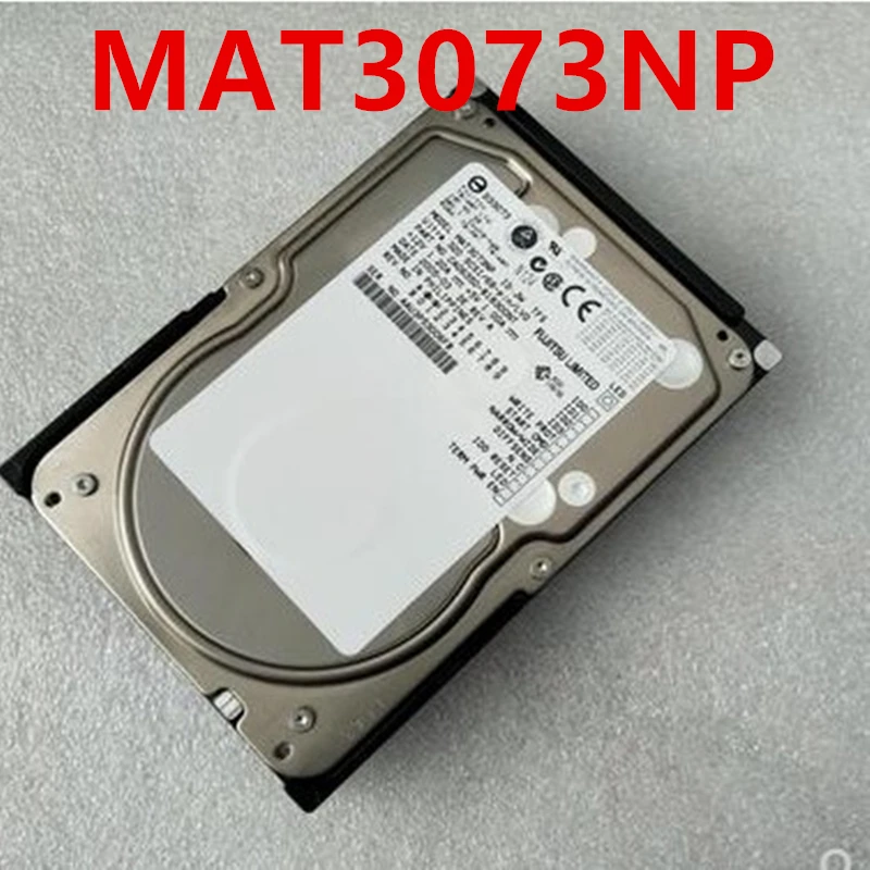 

Original Almost New Hard Disk For Fujitsu 73GB 3.5" SCSI 16MB 10K For MAT3073NP