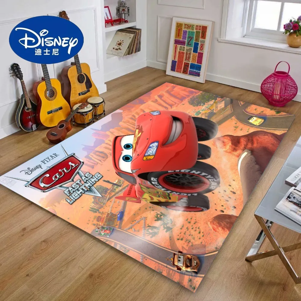 Игровой коврик для автомобиля Disney Lightning McQueen ковер детской комнаты ковриков